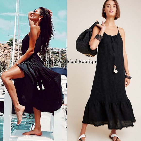 Anthropologie Dresses & Skirts - HTF NWT ANTHROPOLOGIE Talei Tasseled Maxi Dress